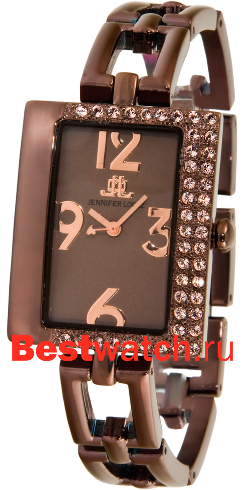 Часы Jennifer Lopez Chain 2552-BNBN